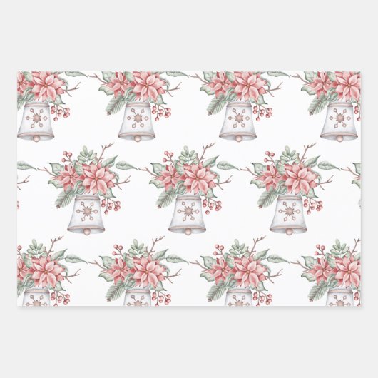 Kerstkaarsen en blaasjes inpakpapier vel (Voorkant)