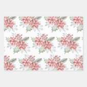 Kerstkaarsen en blaasjes inpakpapier vel (Voorkant 3)