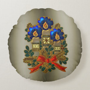 kerstkaarsen en geschreeuw rond kussen