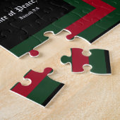 Kerstkaarsen, Jesaja 9:6 Legpuzzel (Zijkant)
