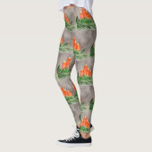 kerstkaarsen leggings (Links)