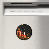 kerstkaarsen magneet (Insitu (Vaatwasser))