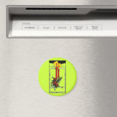 kerstkaarsen Magnet (Insitu (Vaatwasser))
