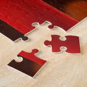 Kerstkaarsen Puzzel (Zijkant)