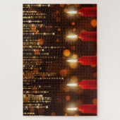 Kerstkaarsen Puzzel (Verticaal)