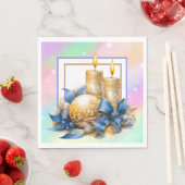 kerstkaarsen servet (Insitu)