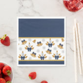 kerstkaarsen servet (Insitu)