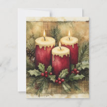 Kerstkaarsen voor een gezellige sfeer 