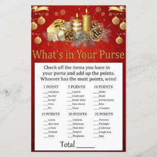 Kerstkaarsen Wat zit er in je paardenspel