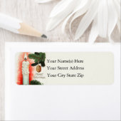  kerstkaarsen zonder pine tak etiket (Insitu)