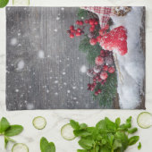 Kerstkaarsenlantaarn Theedoek (Gevouwen)