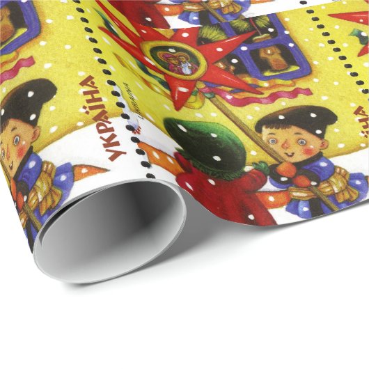 kerstkaarsenremiet cadeaupapier (Rol Hoek)