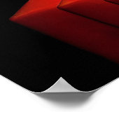 kerstkaarsje Advent Wreath Poster (Hoek)