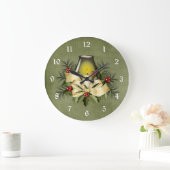 kerstkaarskakkerkkkakkerkkklok grote klok (Huis)