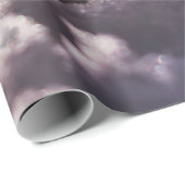 kerstkaarslicht cadeaupapier (Rol Hoek)