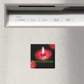 kerstkaarsmagneet magneet (Insitu (Vaatwasser))