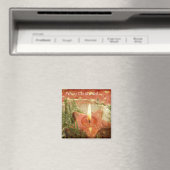 kerstkaarsmagneet magneet (Insitu (Vaatwasser))