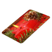 kerstkaarspremium Magnet Magneet (Linkerzijde)