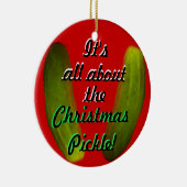 kerstkaarsversiering keramisch ornament (Rechts)