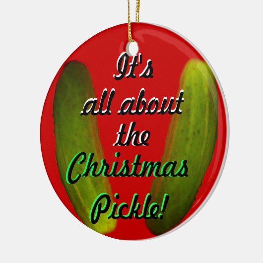 kerstkaarsversiering keramisch ornament (Links)