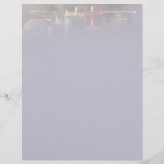 kerstkaarswerk (Voorkant)