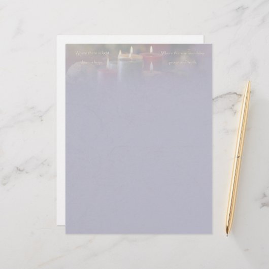 kerstkaarswerk (Voorkant / Achterkant in situ)