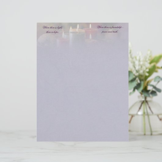 kerstkaarswerk (Staand voorkant)