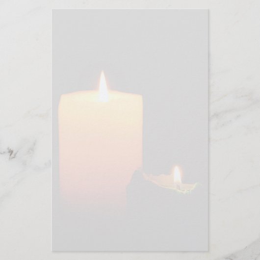 kerstkaarswerk briefpapier (Voorkant)