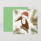 Kerstkaart (Voorkant / Achterkant)