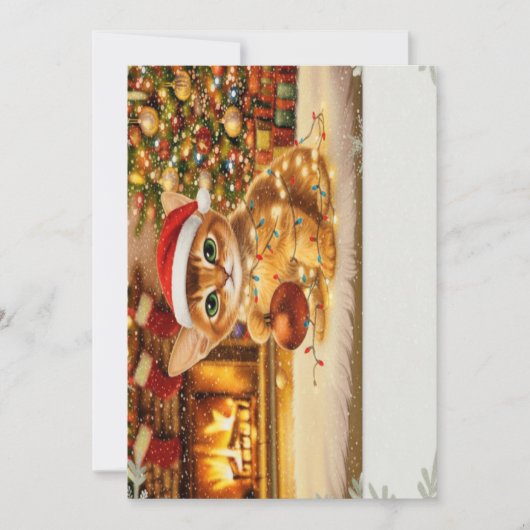 Kerstkaart (Voorkant)