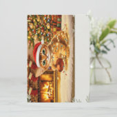 Kerstkaart (Staand voorkant)