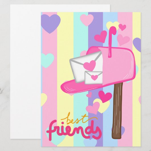 Kerstkaart (Voorkant / Achterkant)