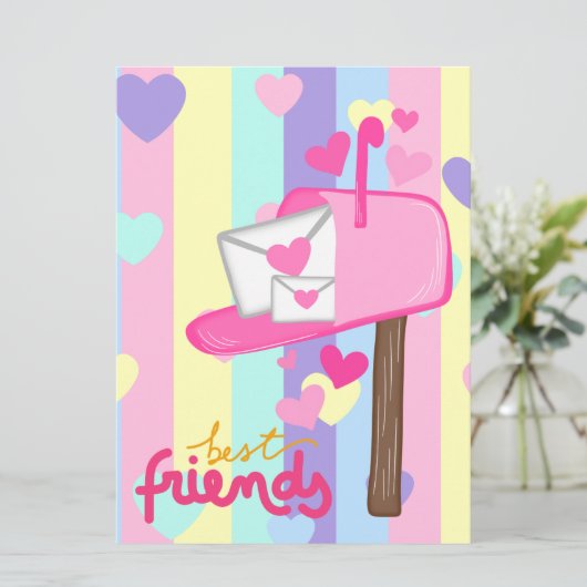 Kerstkaart (Staand voorkant)