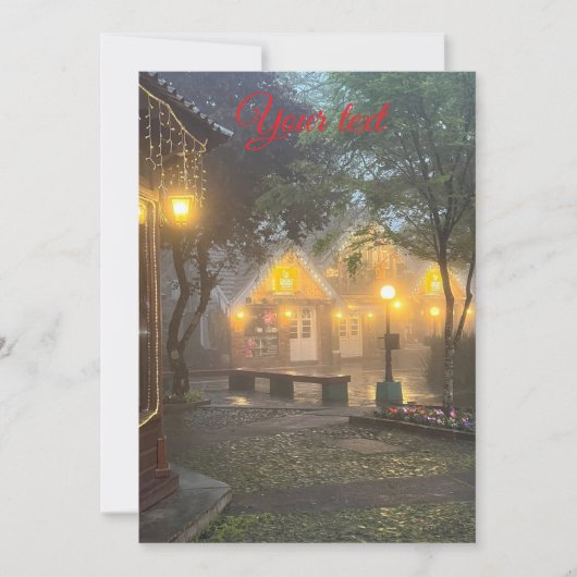 kerstkaart (Voorkant)