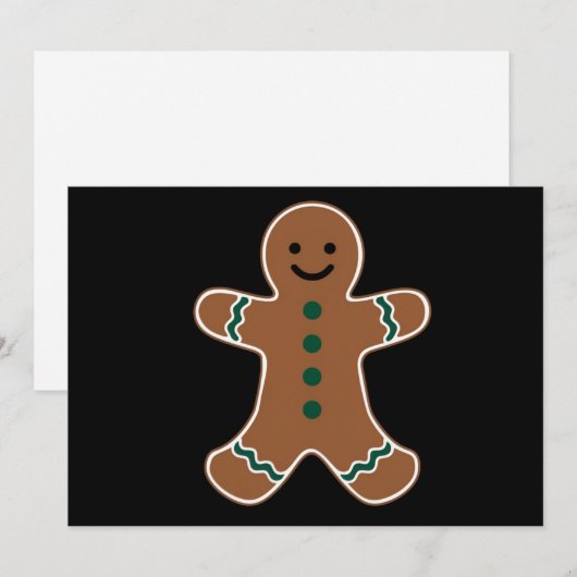 Kerstkaart (Voorkant / Achterkant)