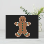 Kerstkaart (Staand voorkant)