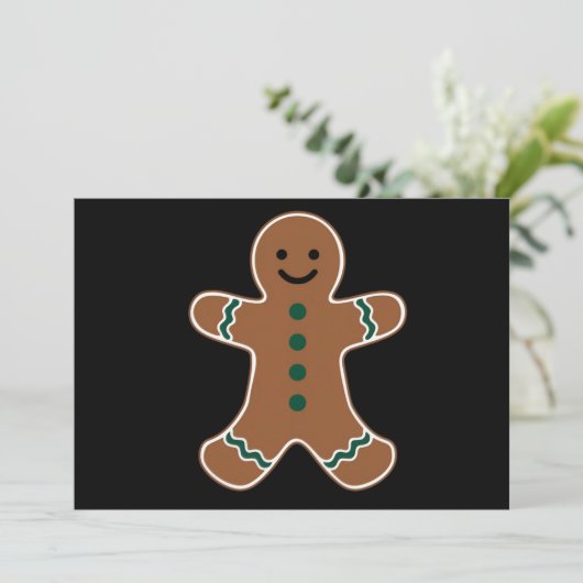 Kerstkaart (Staand voorkant)