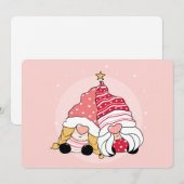 Kerstkaart (Voorkant / Achterkant)