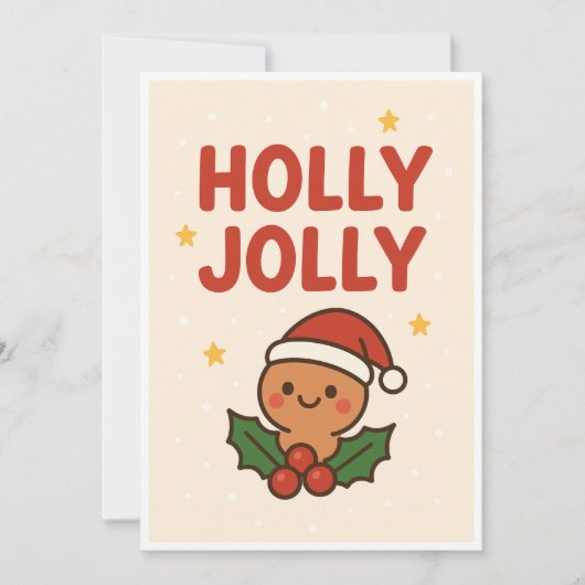 Kerstkaart (Voorkant)