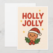 Kerstkaart (Voorkant / Achterkant)