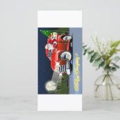 Kerstkaart (Staand voorkant)