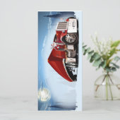 Kerstkaart (Staand voorkant)