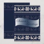 kerstkaart (Voorkant / Achterkant)