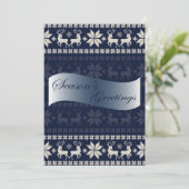 kerstkaart (Staand voorkant)