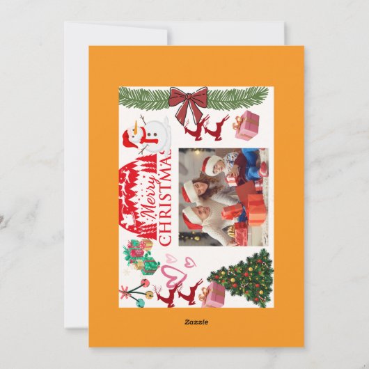 Kerstkaart (Achterkant)