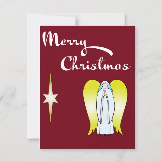 kerstkaart (Voorkant)