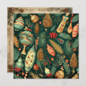  kerstkaart (Voorkant / Achterkant)