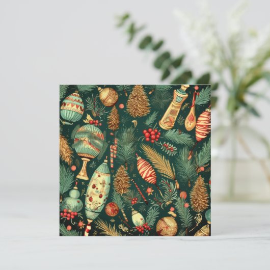  kerstkaart (Staand voorkant)