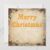  kerstkaart (Achterkant)