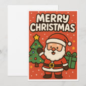 Kerstkaart (Voorkant / Achterkant)